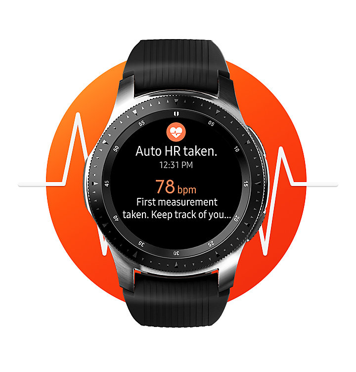 Samsung Galaxy Watch 42mm Rose Gold SM R810NZDA